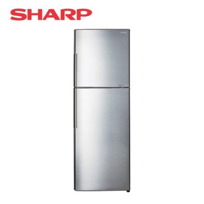 【SJ-GX32-SL】SHARP夏普 315公升 1級 奈米銀觸媒脫臭 節能省電 變頻 雙門電冰箱