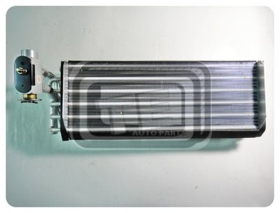 【TE汽配通】Benz 賓士 W201 85-93年 190E 冷氣 蒸發器 風箱仁 冷凝器 附膨脹閥