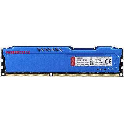 內存條金士頓駭客神條 8G DDR3 1866 1600  三代臺式機電腦內存條全兼容