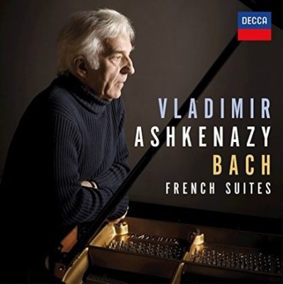 巴哈：法國組曲 Bach：The French Suites/ASHKENAZY, VLADIMIR---4832150