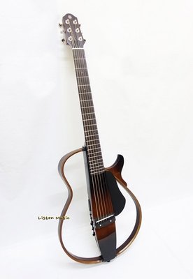 立昇樂器 YAMAHA SLG200S 原木漸層 民謠吉他 靜音吉他 木吉他 公司貨保固 免運優惠
