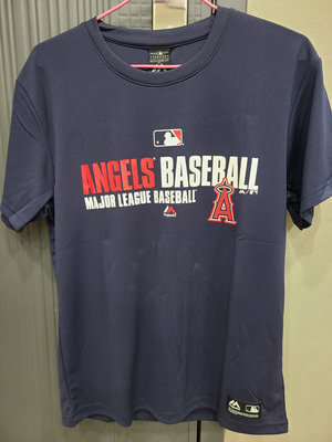 MLB Majestic美國大聯盟 快速排汗T恤球員版 天使/紅襪