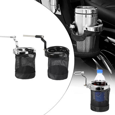 批發機車配件水杯架 水壺支架 飲料架 適用本田金翼1800 GL1800