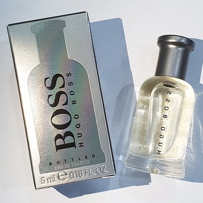 【Orz美妝】HUGO BOSS Bottle 自信 男性淡香水 5ML 小香