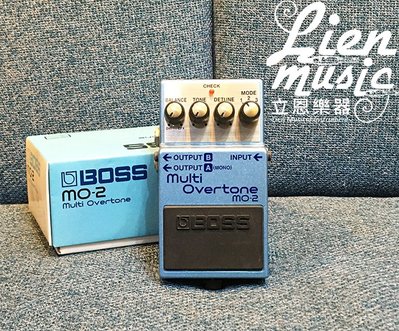 『立恩樂器 效果器專賣』免運 BOSS MO-2 Multi Overtone 效果器 單顆 調變 MO2