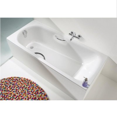 《 柏御衛浴 》KALDEWEI Cayono Star 鋼板搪瓷嵌入式浴缸