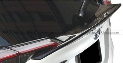 越野車CHR改裝日本ARS款碳纖維壓尾翼后尾箱定風翼小包圍后擾流板--請詢價