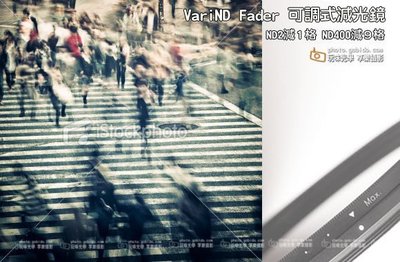 [享樂攝影] Vari ND Fader 58mm可調式減光鏡 送鏡頭蓋+CPL功能!Nd8 ND400 參考Light Craft LCW 可變