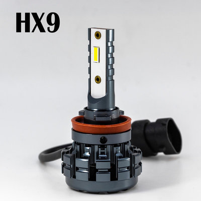 【PA LED】超耐用 HX9 LED大燈 霧燈 遠燈 H8 H11 HB3 9005 9012 HIR2 3年保固