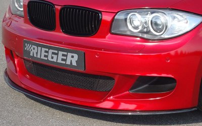 【樂駒】RIEGER BMW E82 E88 E81 E87 前下擾流 前下巴 Carbon 碳纖維 輕量化 空力 套件