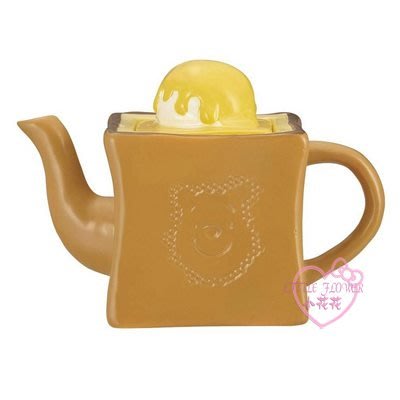 ♥小花花日本精品♥迪士尼 DISNEY 小熊維尼 POOH 造型陶瓷茶壺~2