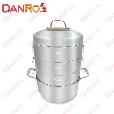 【丹露】多功能304不鏽鋼蒸籠湯鍋組 S304-275-5P  大容量，蒸煮方便