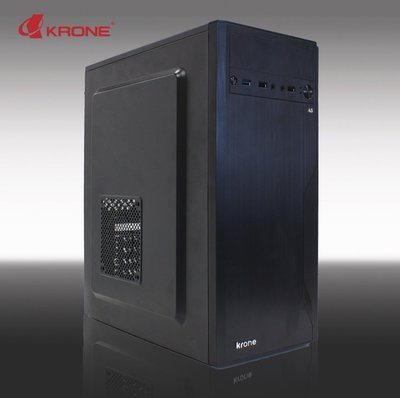 小薇電腦☆淡水◎全新KRONE 電腦機殼 KR-A5 側板加厚 可裝32公分顯卡 usb3.0 特價590