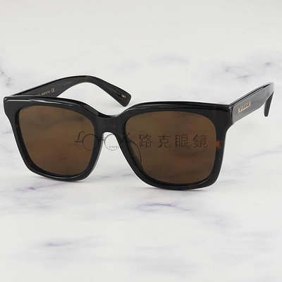 Gucci 太陽眼鏡 琥珀色 方框 GG1175SK 003