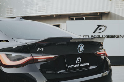 【政銓企業有限公司】BMW i4 G26 FD 品牌 高品質 碳纖維 卡夢 CARBON 尾翼  免費安裝 現貨