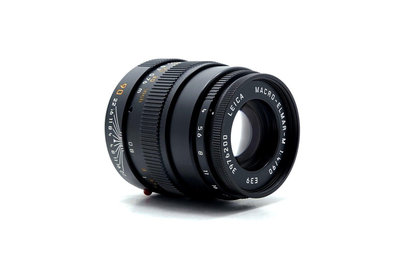 【台中青蘋果】Leica MACRO-Elmar-M 90mm f4 E39 德製 二手鏡頭 #84132