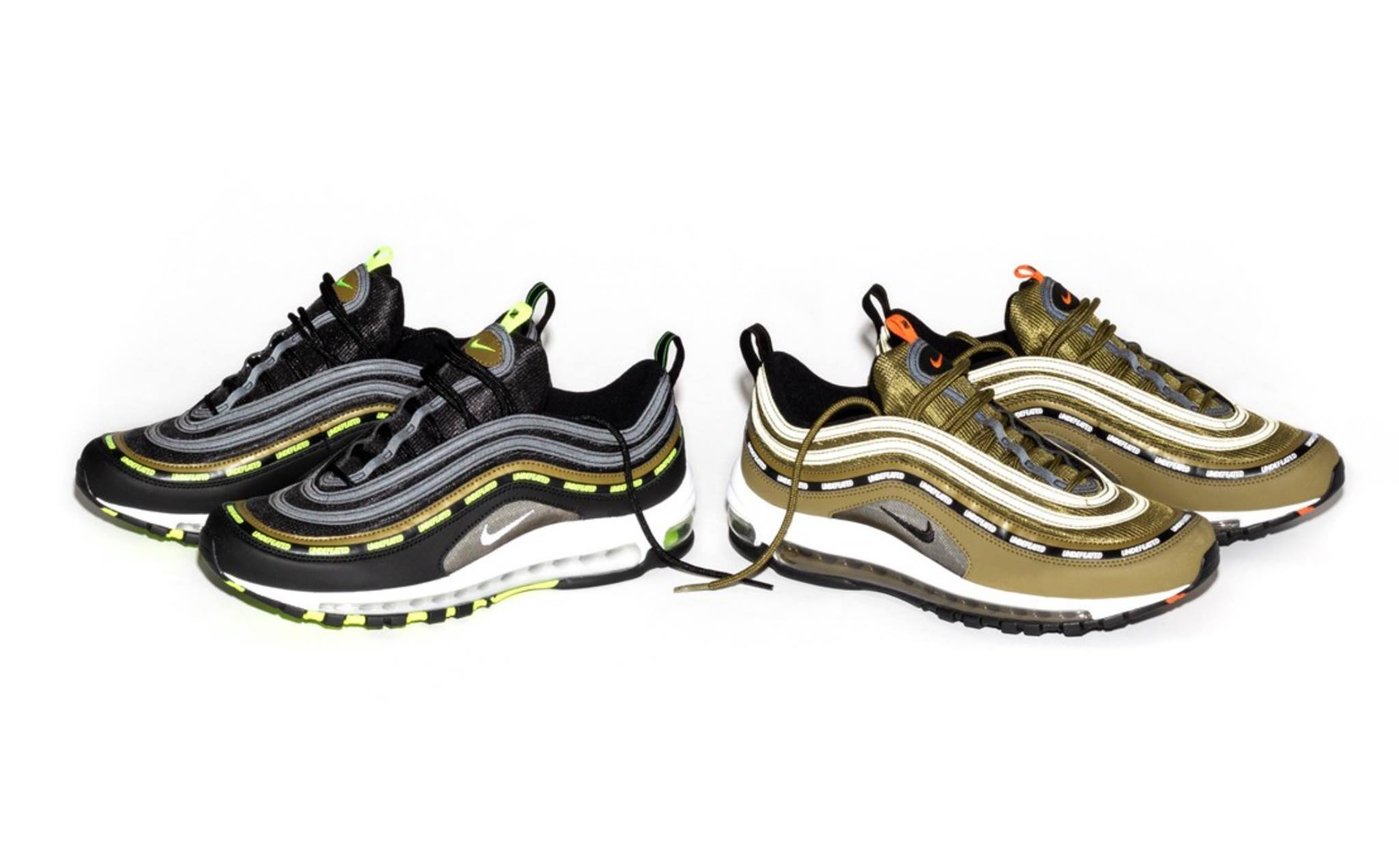 Butler] 最後現貨優惠Nike air max 97 Undefeated 軍綠DC4830-300 聯名