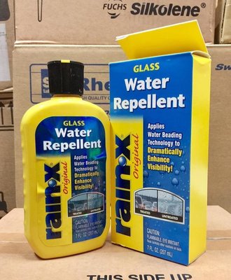 3罐360元【油品味】Water Repellent RAIN X Rain X 潤克斯 潑水劑 撥水劑 免雨刷 ,AQ