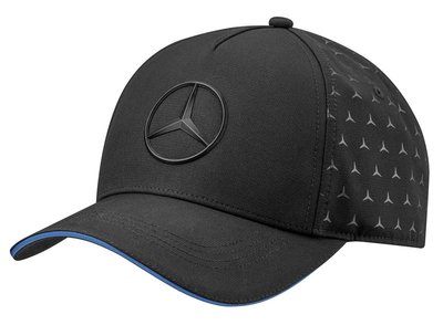 歐德精品】現貨.賓士原廠 BENZ Mercedes-EQ 電動車系列 黑色 帽子 EQ 棒球帽 遮陽帽 男女適用