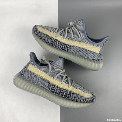 asidas Yeezy 350 Boost V2 “Ash Blue”350 GY7657藍色 休閒男女鞋