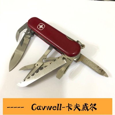 Cavwell-Wenger 十五用經典瑞士刀Classic 18-可開統編