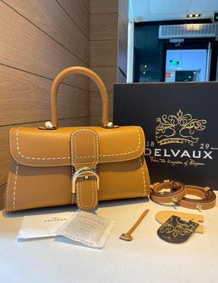 19：Delvaux brillant#外縫 橫28