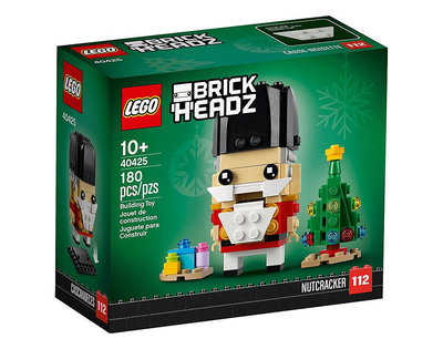 【高雄天利鄭姐】樂高 40425 大頭娃娃 BrickHeadz™系列 - 胡桃鉗