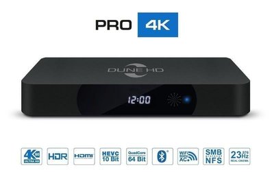 DUNE HD PRO 4K /Base 4k 頂級藍光媒體播放機 預購 新店音響