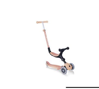 哥輪布GLOBBER GO•UP 4合1運動版多功能滑板車（升級款 ）（15個月~6歲)蜜桃橘色