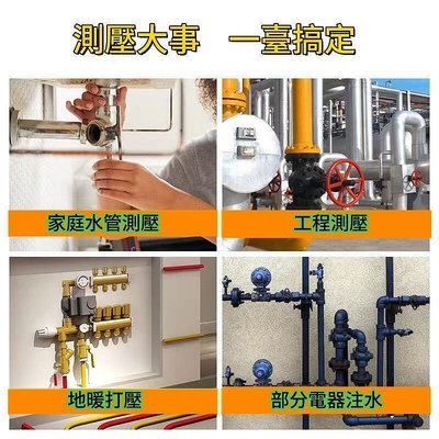 試壓泵 手動 打壓機 水管 管道 壓力 測漏儀 PPR 測壓泵 測試 暖氣 25g