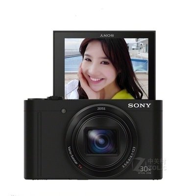 索尼WX500 WX350 WX300 WX700 長焦數碼相機美顏高清自拍4K相機