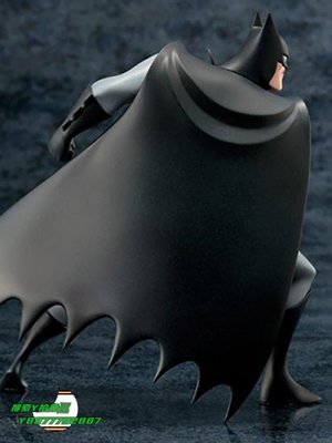 【熱賣精選】蝙蝠俠周邊壽屋手辦 SV161 ARTFX+ DC Animated DC動畫 蝙蝠俠正版人偶擺件