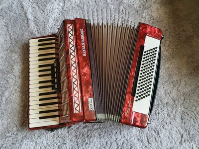 ((天堂鳥)) 德國Royal Standard Marina鍵盤手風琴