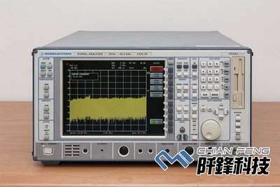 【阡鋒科技 專業二手儀器】R&S FSIQ26 20Hz-26.5GHz 訊號分析儀