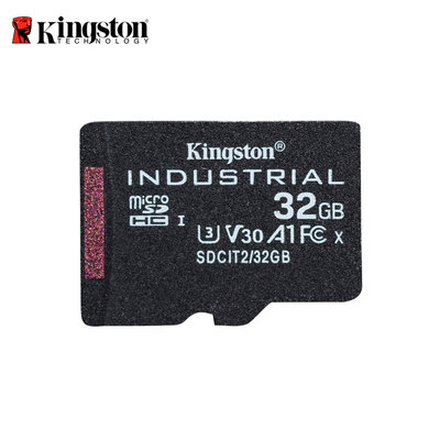 金士頓 INDUSTRIAL 32G microSD U3 V30 工業用 高耐用 記憶卡 (KTSDCIT2-32G)