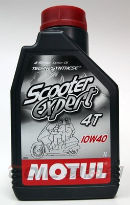 【易油網】【缺貨】Motul Scooter Expert 4t 10w40 10w-40 MA 合成機油