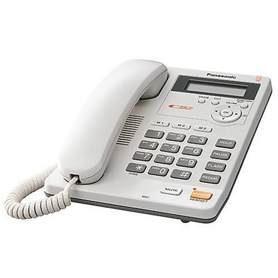 國際牌 Panasonic KX-TS620B/W 答錄機 有線電話,重撥,靜音,免持對講,來電發光,9成新