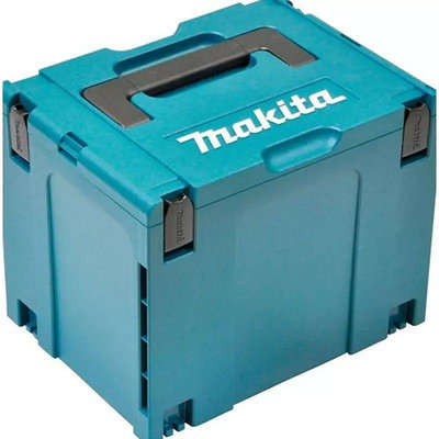 全新 makita 日本牧田 堆疊型 系統工具箱 (特大) (4號) (821552-6)