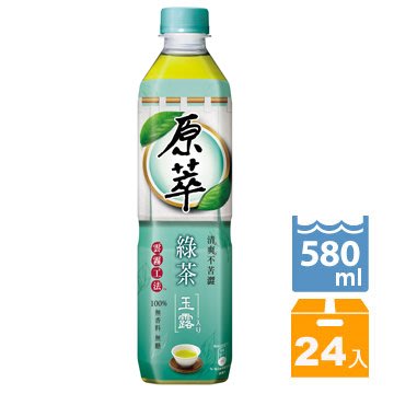 原萃綠茶玉露(580mlx24入)