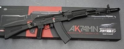 日製 MARUI AK74MN 全金屬 槍機可動 次世代電動槍 7026