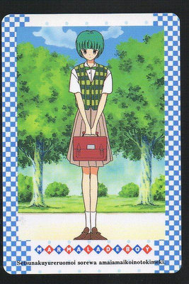《CardTube卡族》(060929) 61 日本原裝橘子醬男孩 PP萬變卡∼ 1994年遊戲普卡