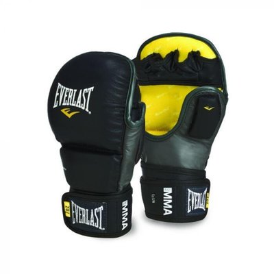 EVERLASTPro MMA Striking Gloves散打搏擊綜合格斗牛皮拳套手套@39919