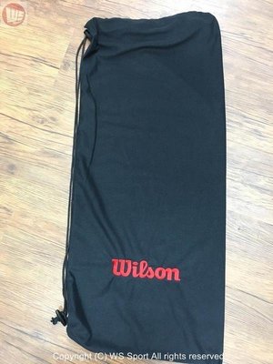 熱銷 現貨 WILSON 網球拍袋 簡易拍袋 絨布袋 束口袋 隨行袋 原廠款軟網拍 網拍