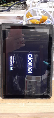 Alcatel 8092 1T10 Smart Tab 10.1吋 TypeC /藍光護眼/兒童模式/大電量平板電腦 功能都正常使用 狀況: 不蓄電