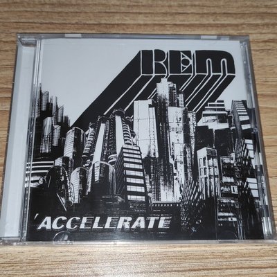 快轉眼球樂隊CD R.E.M Accelerate