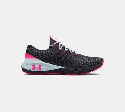 女鞋 Under Armour UA Charged Vantage 2 慢跑鞋 深灰 3024884-102