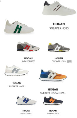 Hogan H601 H383 H580 男款 男士 休閒鞋 球鞋 運動鞋
