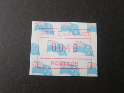 【雲品二】紐西蘭New Zealand 1998 Sc Frama Flag MNH 庫號#B535 88366