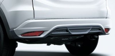 Honda 本田 HRV HR-V RU VEZEL 2016+ 專用 日本 原廠 選配 Modulo 後下巴 大包