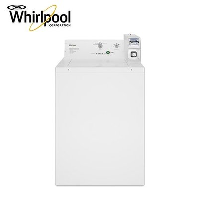 Whirlpool惠而浦 9公斤 商用投幣 直立式洗衣機 CAE2765FQ 新一代變速馬達 加厚鋼板